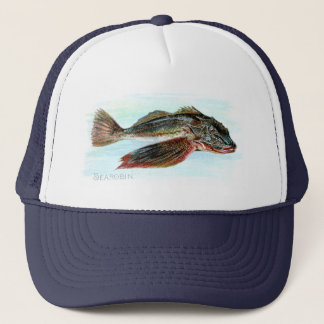 Gorra De Camionero Petirrojo de mar