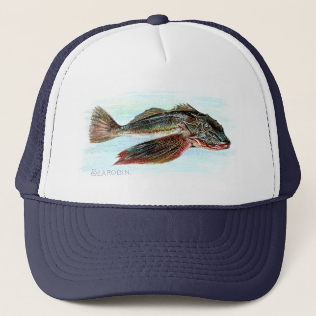 Gorra De Camionero Petirrojo de mar (Anverso)