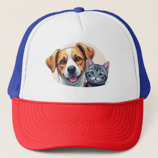 Gorra De Camionero pets