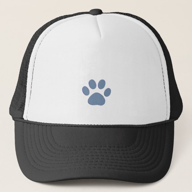 Gorra De Camionero pets dog cat pawprints (Anverso)