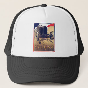 Gorra De Camionero Peugeot