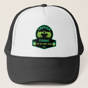 Gorra De Camionero Pez Gato Au Gres