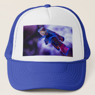 Gorra De Camionero Pez Gobio Mandarín