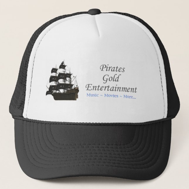 Gorra De Camionero PGE y nave (Anverso)