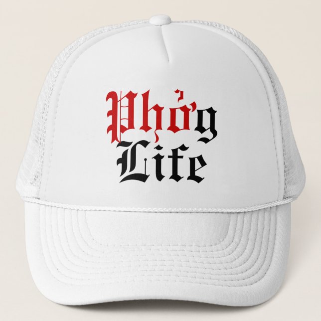 Gorra De Camionero Phở g Life (Anverso)