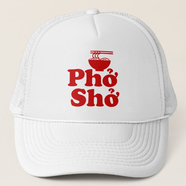 Gorra De Camionero Phở Shở (Anverso)