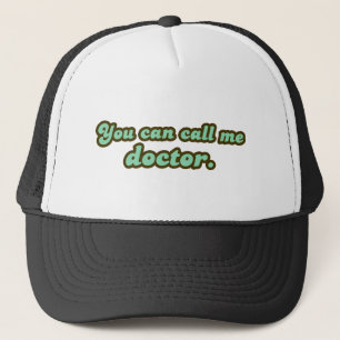 Gorra De Camionero Ph.D. y regalos de la graduación de la escuela de
