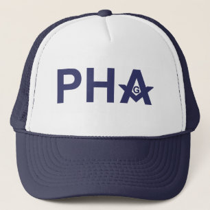 GORRA DE CAMIONERO PHA