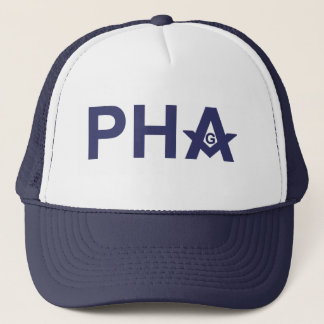 GORRA DE CAMIONERO PHA