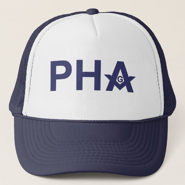 GORRA DE CAMIONERO PHA (Anverso)