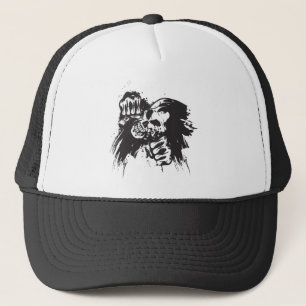 Gorra De Camionero Phantom Skull