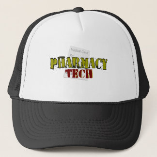 Gorra De Camionero Pharmacy Tech Gifts With Prescription Design