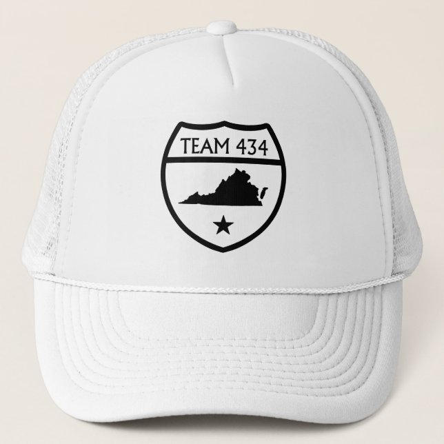 GORRA DE CAMIONERO PHASE VI FLFC SHIELD (Anverso)