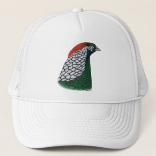 Gorra De Camionero Pheasant Head de Lady Amherst