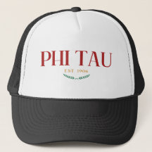 Phi Tau Trucker Hat – EST. 1906