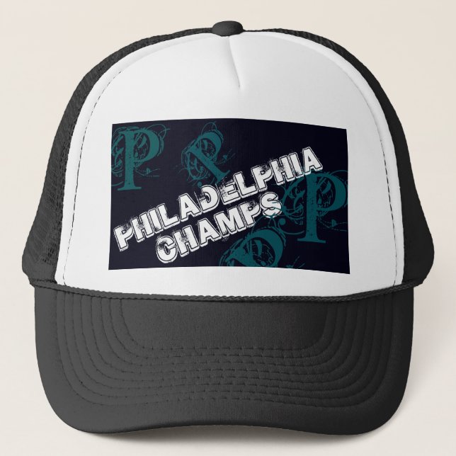 GORRA DE CAMIONERO PHILADELPHIA (Anverso)