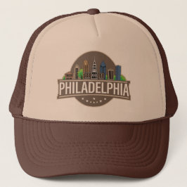 Gorra De Camionero Philadelphia Pennsylvania