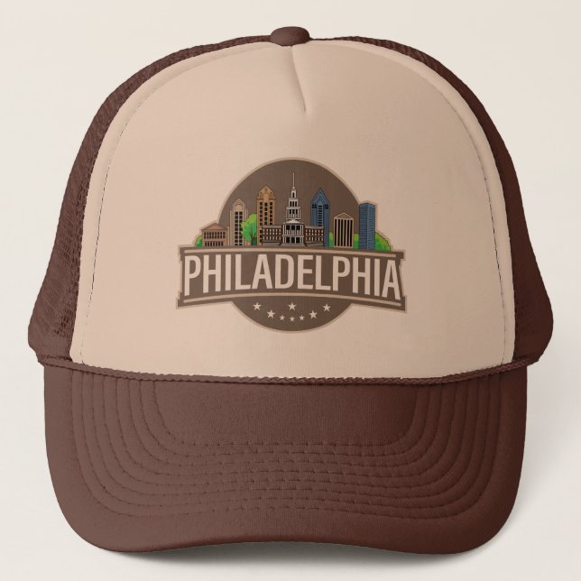 Gorra De Camionero Philadelphia Pennsylvania (Anverso)