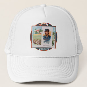Gorra De Camionero Philadelphia Quakers