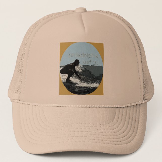 Gorra De Camionero philasurfco (Anverso)