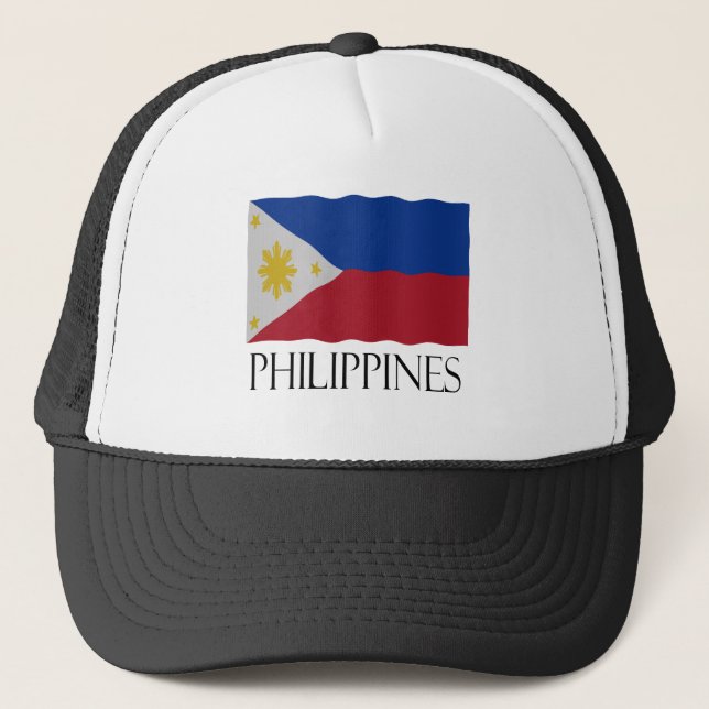 Gorra De Camionero Philippines flag (Anverso)