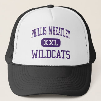 Gorra De Camionero Phillis Wheatley - gatos monteses - alto - Houston