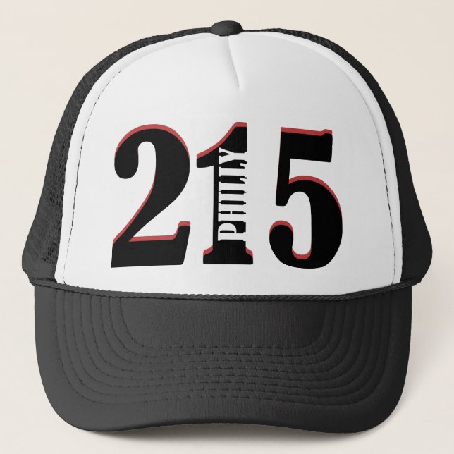 Gorra De Camionero Philly 215 (Anverso)