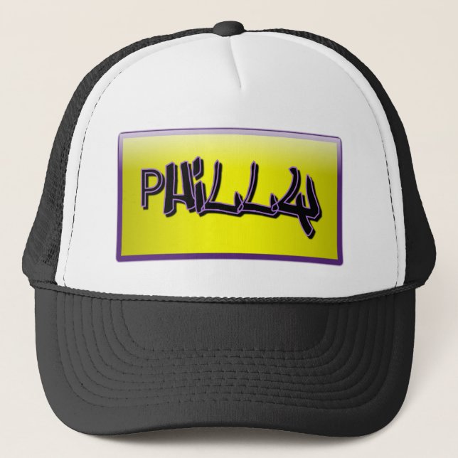 Gorra De Camionero ¡Philly gorra, a la venta! (Anverso)