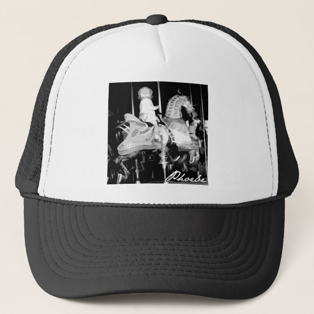 Gorra De Camionero Phoebe (Anverso)