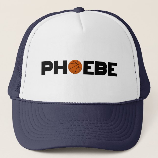 Gorra De Camionero Phoebe Basketball (Anverso)