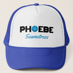 Gorra De Camionero Phoebe Seamstress Trucker Hat