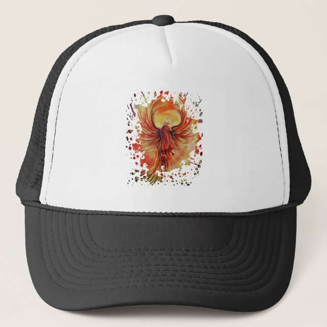 Gorra De Camionero Phoenix (Anverso)