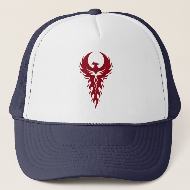 Gorra De Camionero Phoenix (Anverso)