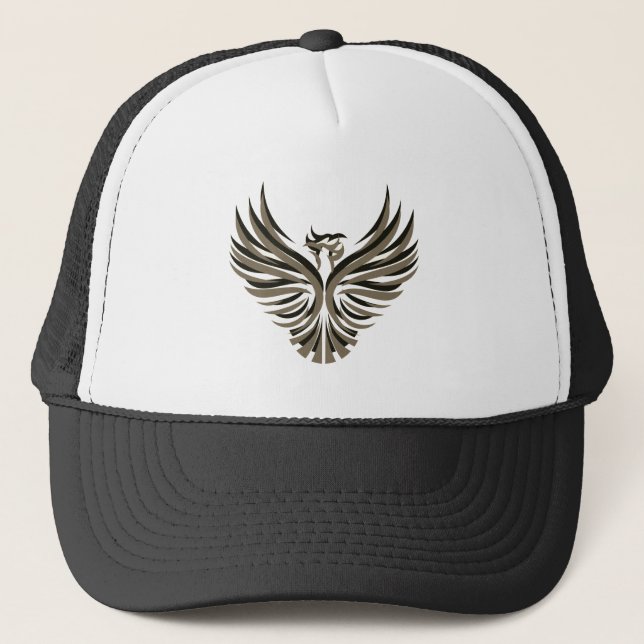 Gorra De Camionero Phoenix (Anverso)