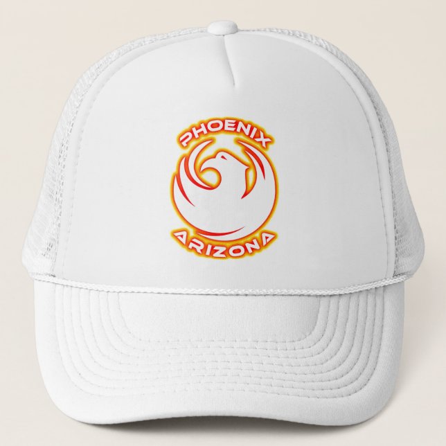 Gorra De Camionero Phoenix, Arizona (Anverso)