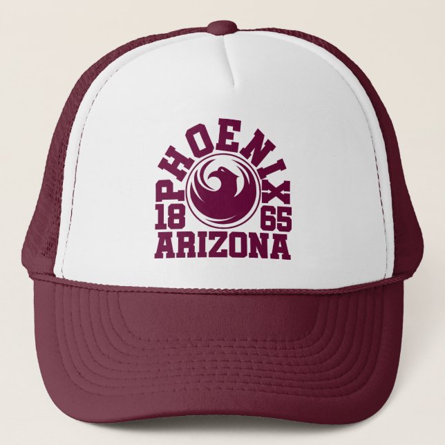 Gorra De Camionero Phoenix, Arizona (Anverso)