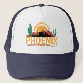 Gorra De Camionero Phoenix Arizona