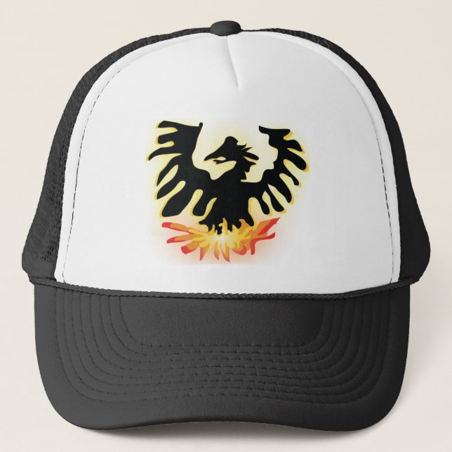 Gorra De Camionero Phoenix de levantamiento (Anverso)