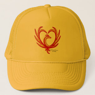 Gorra De Camionero Phoenix Heart, MeWarriorWoman en Twitch