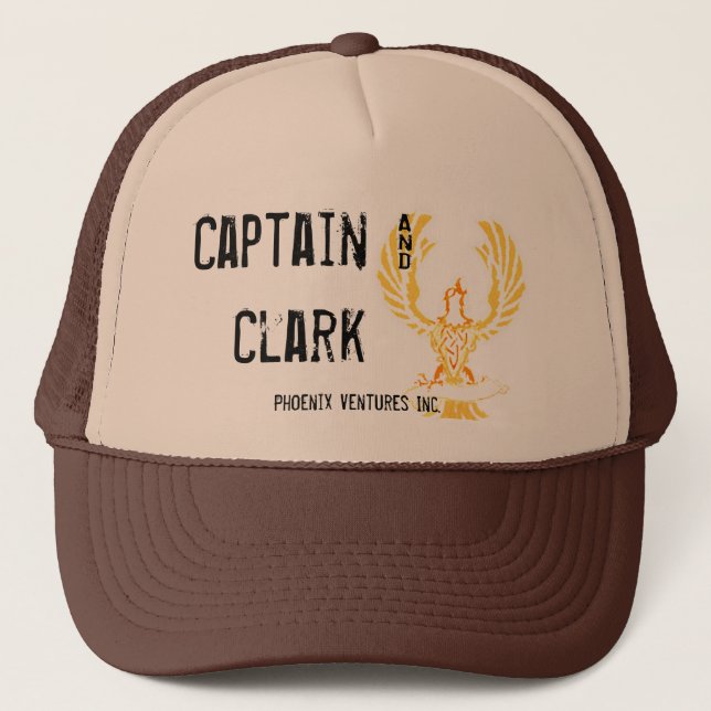Gorra De Camionero Phoenix WatermarkIII, capitán y Clark, Phoenix… (Anverso)