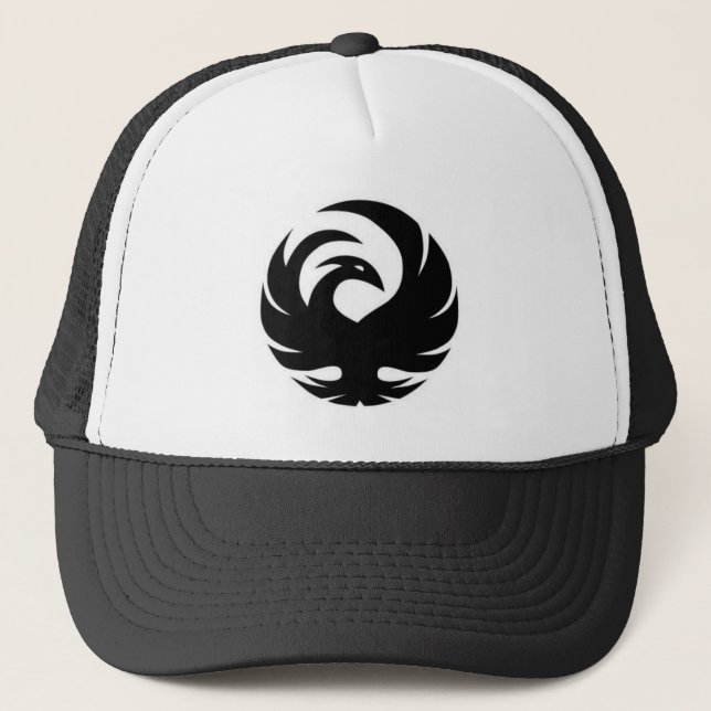 Gorra De Camionero phoenixSimple (Anverso)