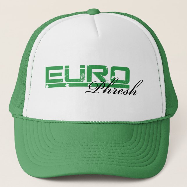 Gorra De Camionero Phresh euro G (Anverso)