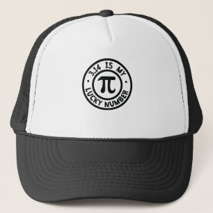 Gorra De Camionero Pi 3.14 Es Mi Símbolo De Matemáticas Graciosas Núm
