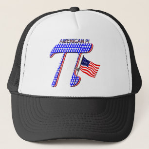 GORRA DE CAMIONERO PI AMERICANO (EMPANADA) - HUMOR DE LA MATEMÁTICAS