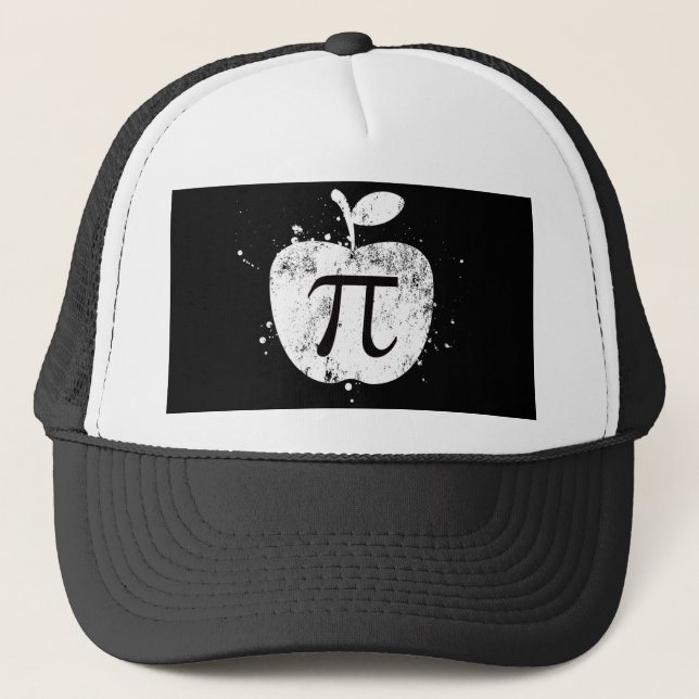 Gorra De Camionero Pi Apple Pie Funny (Anverso)