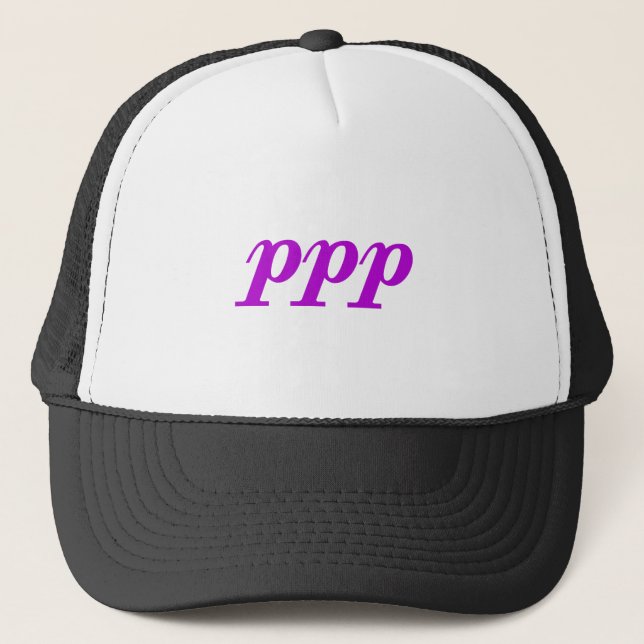 Gorra De Camionero Pianissimo Possibile (Anverso)