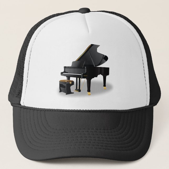 Gorra De Camionero Piano de cola (Anverso)