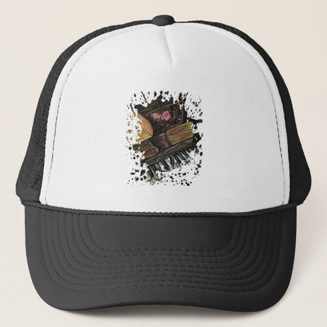 Gorra De Camionero Piano roto (Anverso)