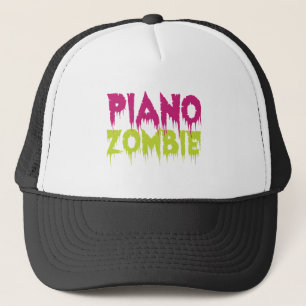 Gorra De Camionero Piano Zombie