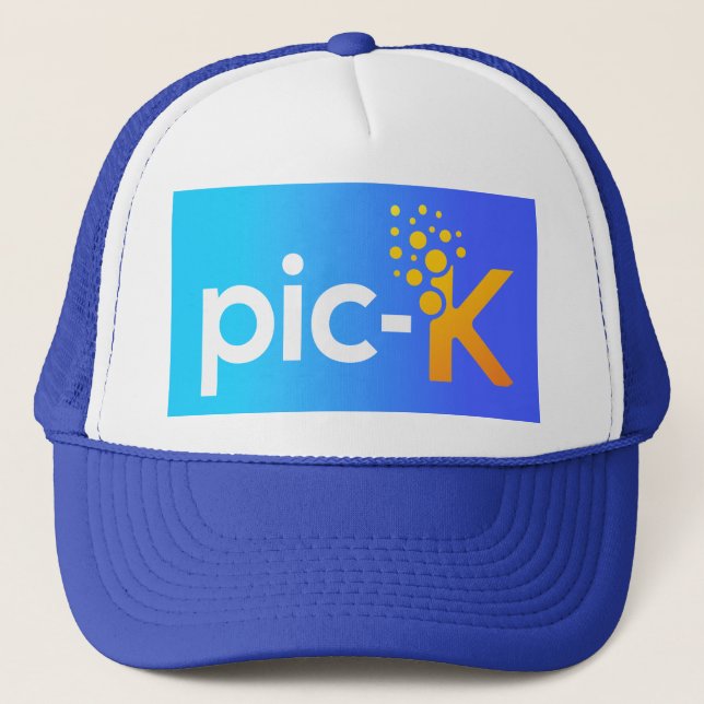 Gorra de camionero pic-K (Anverso)